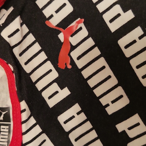 Two Puma short sleeved onesies/bodysuits - Picture 4 of 5